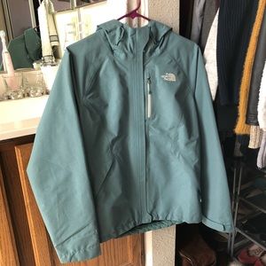 The North Face Women’s Apex rain jacket